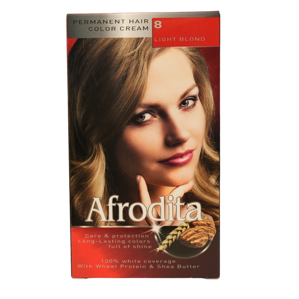 AFRODITA VOPSEA PAR 8 BLOND DESCHIS