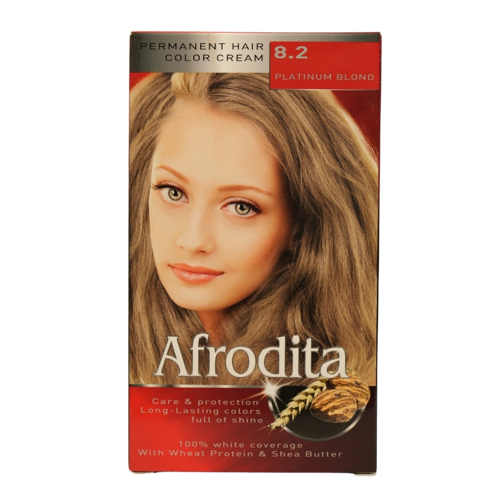 AFRODITA VOPSEA PAR 8.2 BLOND PLATINAT