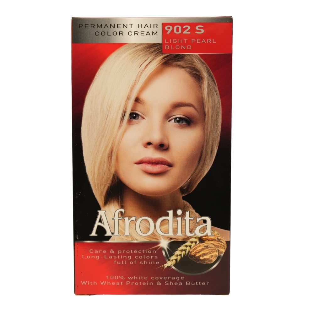 AFRODITA VOPSEA PAR 902S BLOND DESCHIS PERLAT