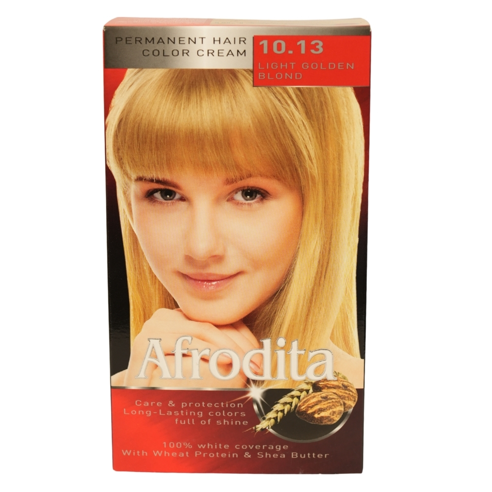 AFRODITA VOPSEA PAR 10.13 BLOND AURIU DESCHIS