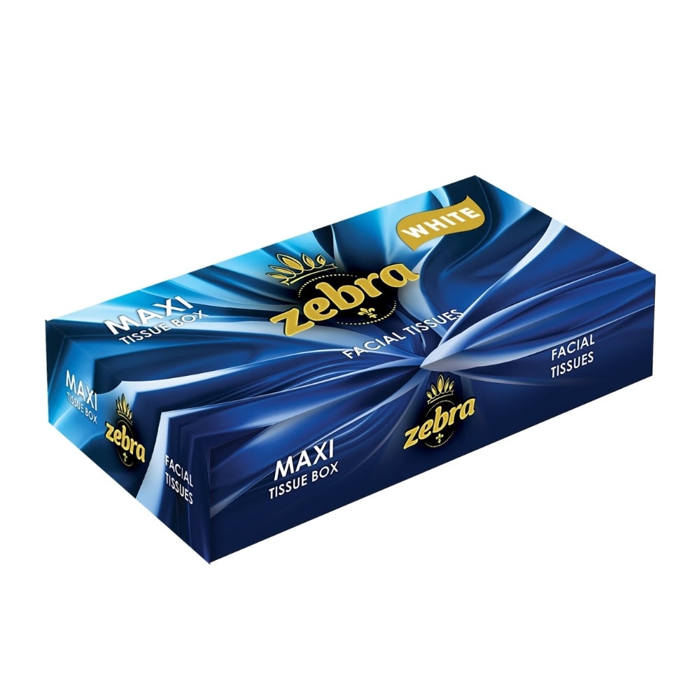 ZEBRA SERVETELE POP-UP 2STR 100BUC