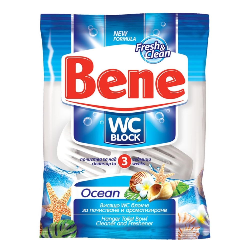 BENE ODORIZANT WC 40G OCEAN