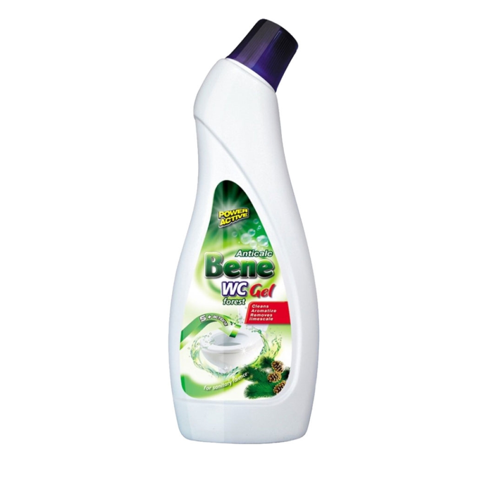 BENE WC GEL 750ML FOREST