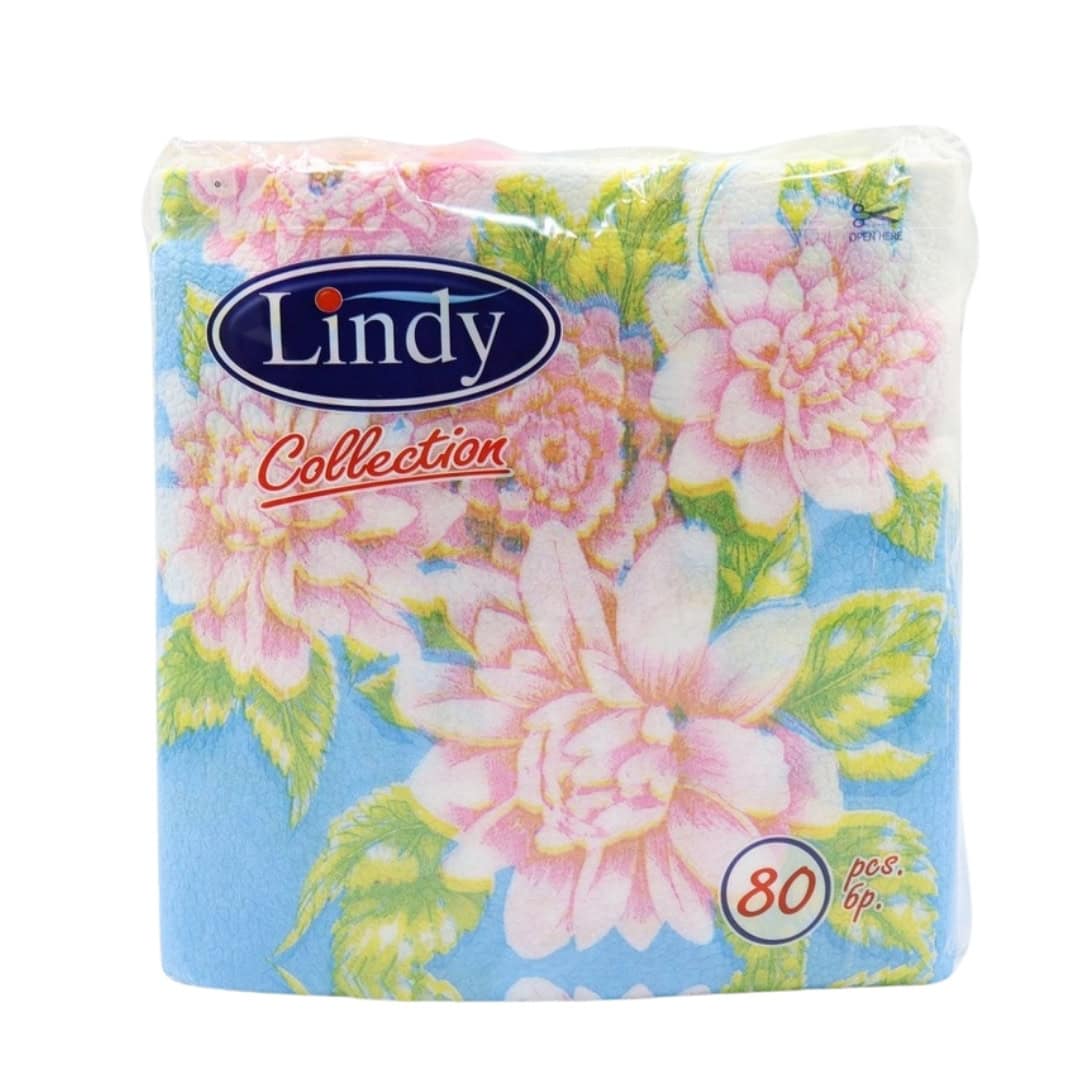 LINDY SERVETELE MASA 1STR 80BUC 33X33CM