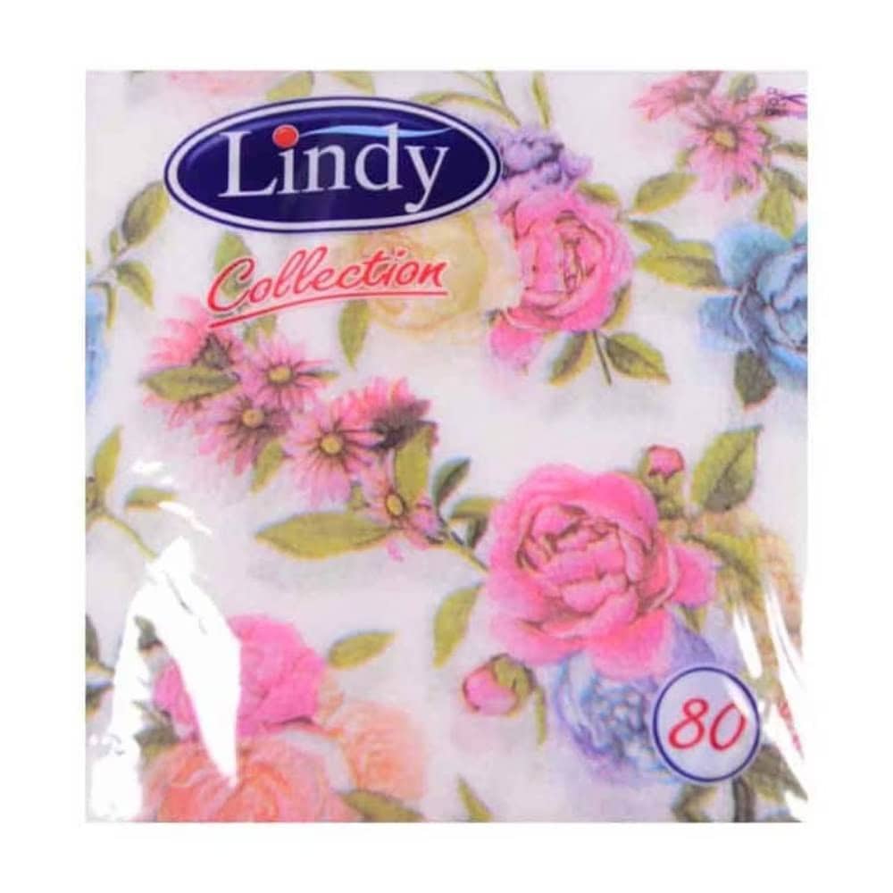 LINDY SERVETELE MASA 1STR 55BUC 28X28CM