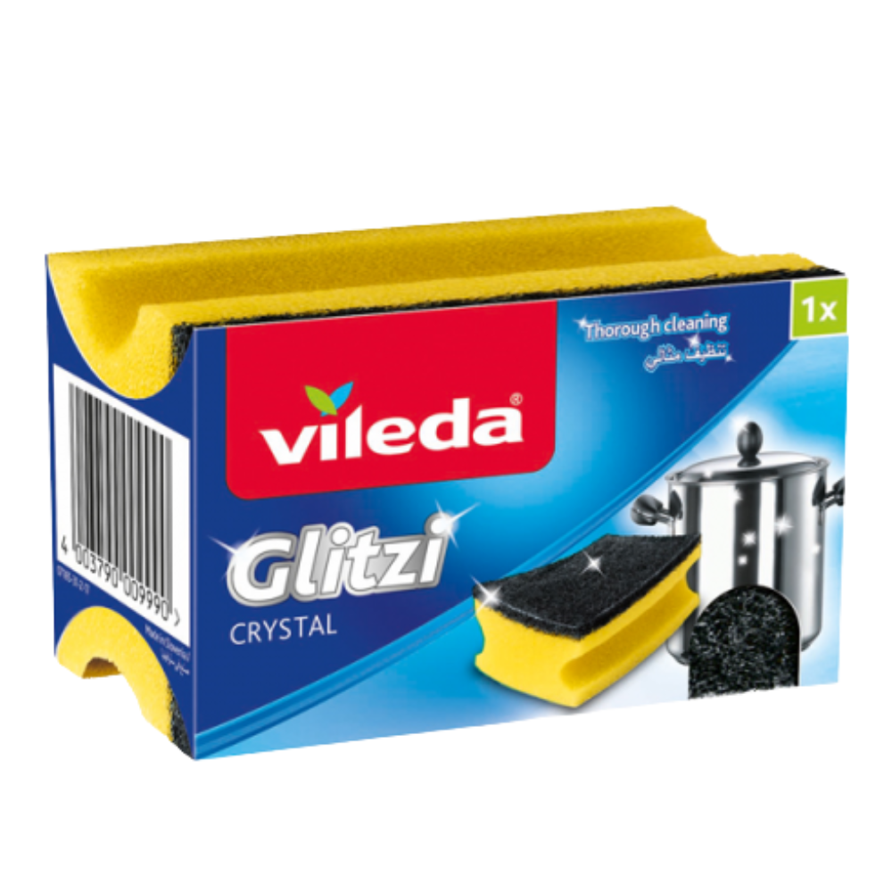 VILEDA BURETE GLITZI 1BUC
