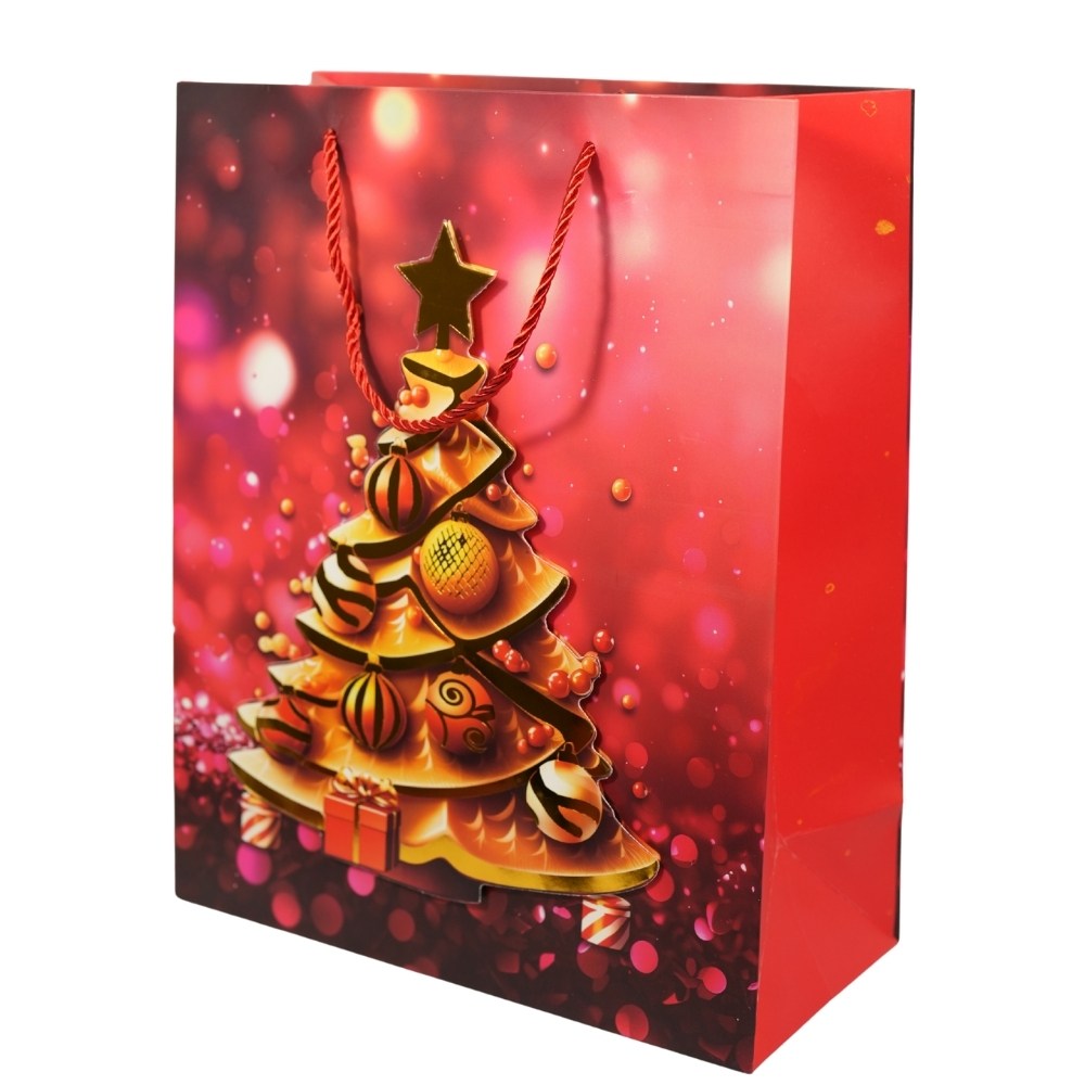 PUNGA BANANA X-MAS 50X60CM 50BUC/SET (ECOTAXA INCLUSA)