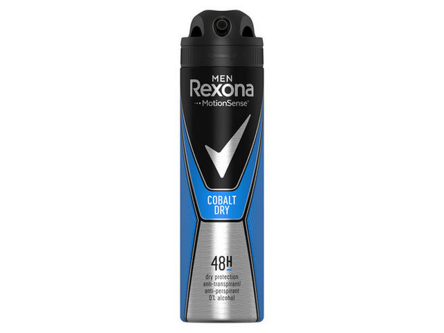 REXONA DEO MEN 150ML COBALT DRY 48H