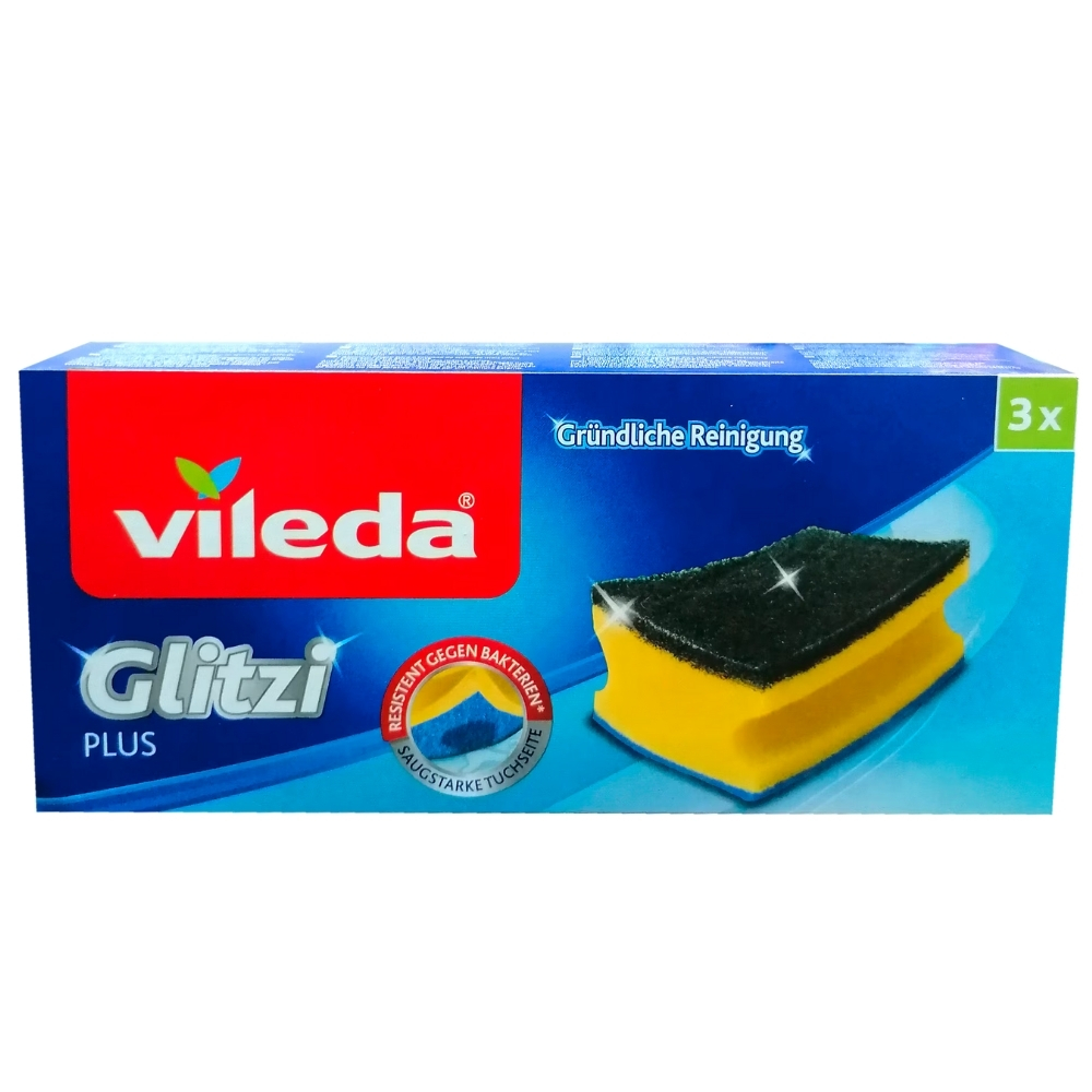 VILEDA BURETE VASE GLITZI PLUS 3BUC/SET