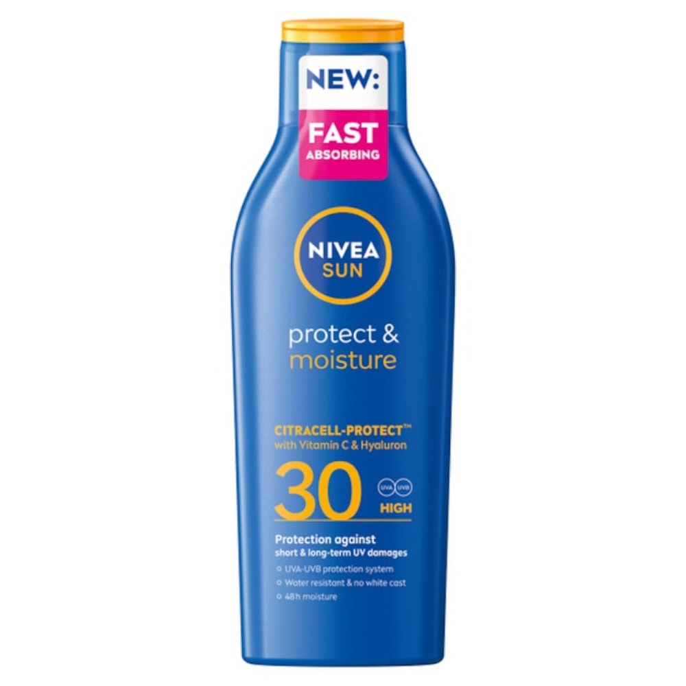 NIVEA SUN LOTIUNE PROTECTIE SOLARA PROTECT&MOISTURE SPF30 200ML