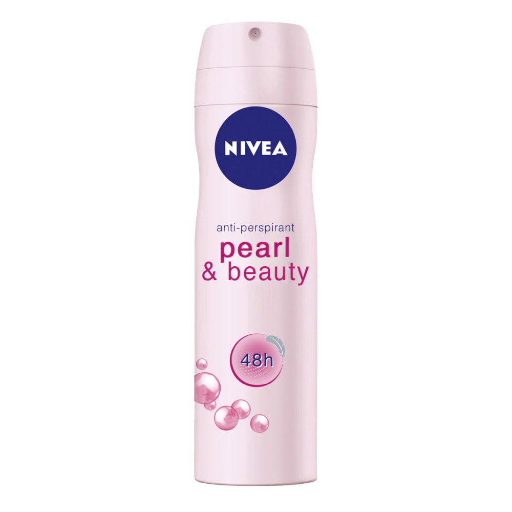 NIVEA DEO DAMA 150ML PEARL&BEAUTY 48H