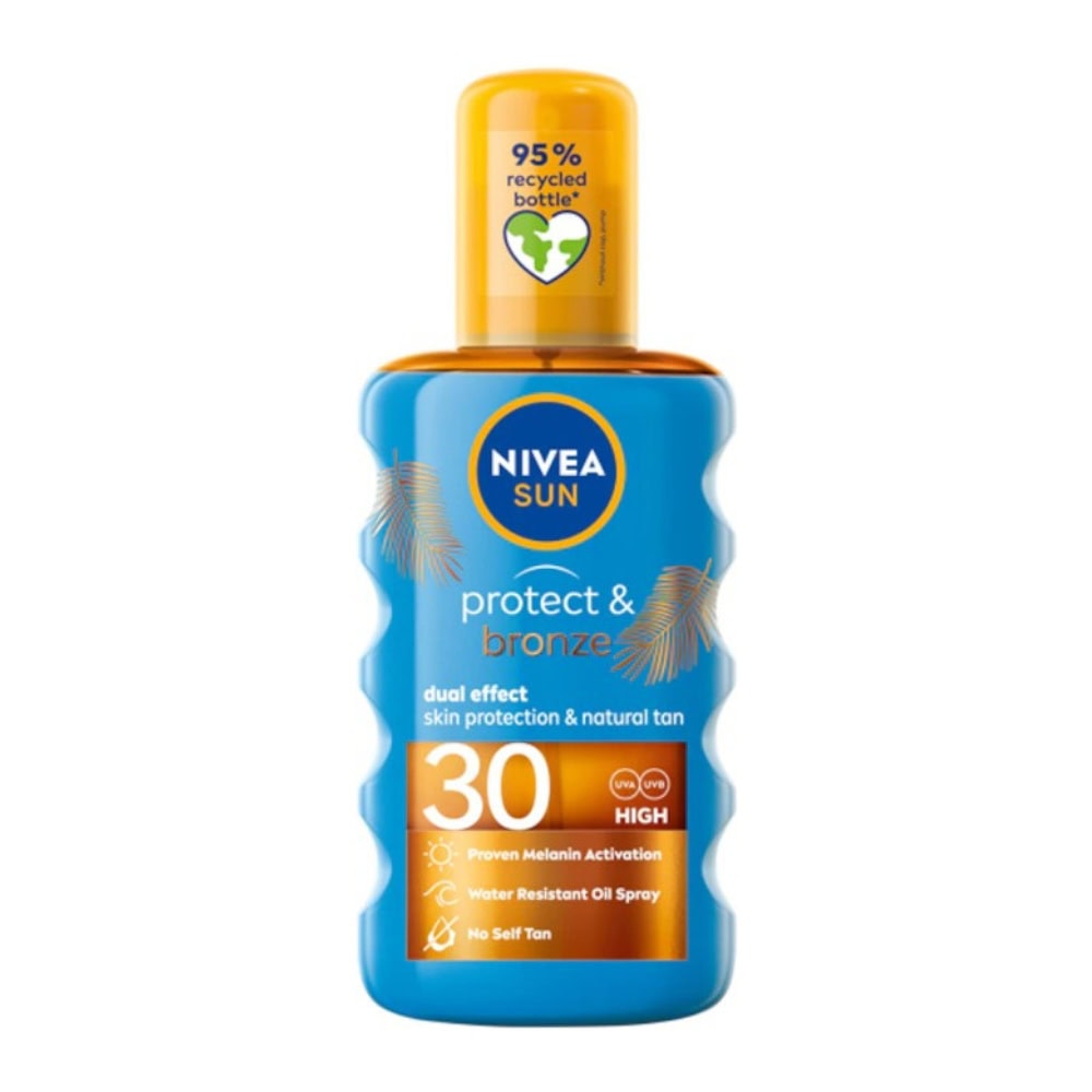 NIVEA SUN ULEI AUTOBRONZANT PROTECT&BRONZE SPF30 200ML
