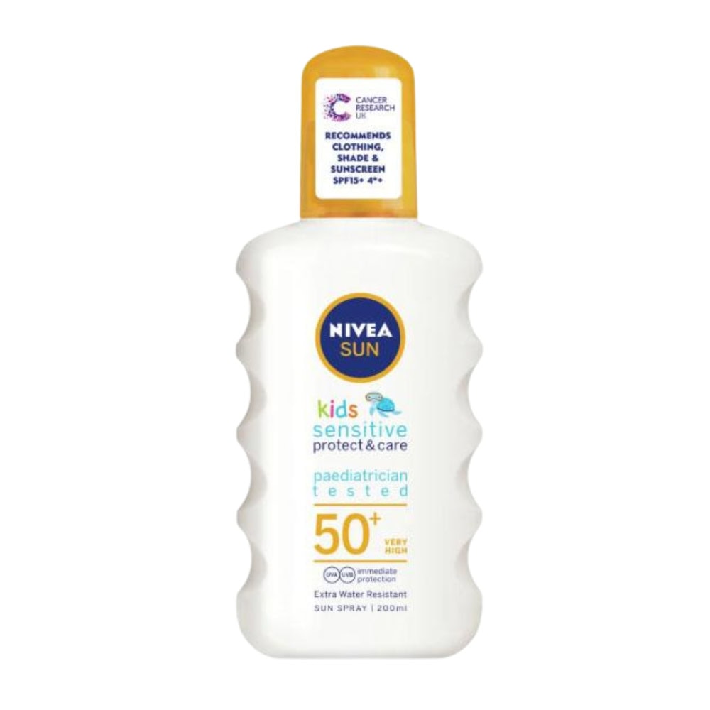 NIVEA SUN BABIES&KIDS 5IN1 LOTIUNE SPRAY PROTECTIE SOLARA SENSITIVE PROTECT 50SPF+ 200ML