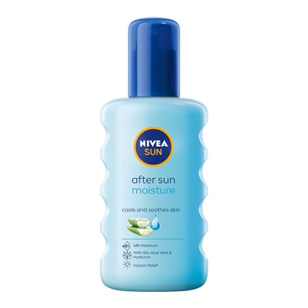 NIVEA SUN LOTIUNE SPRAY MOISTURE DUPA PLAJA 200ML
