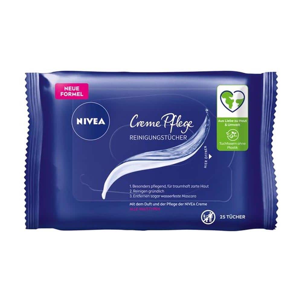 NIVEA SERV. DEMACHIANTE CREAM CARING
