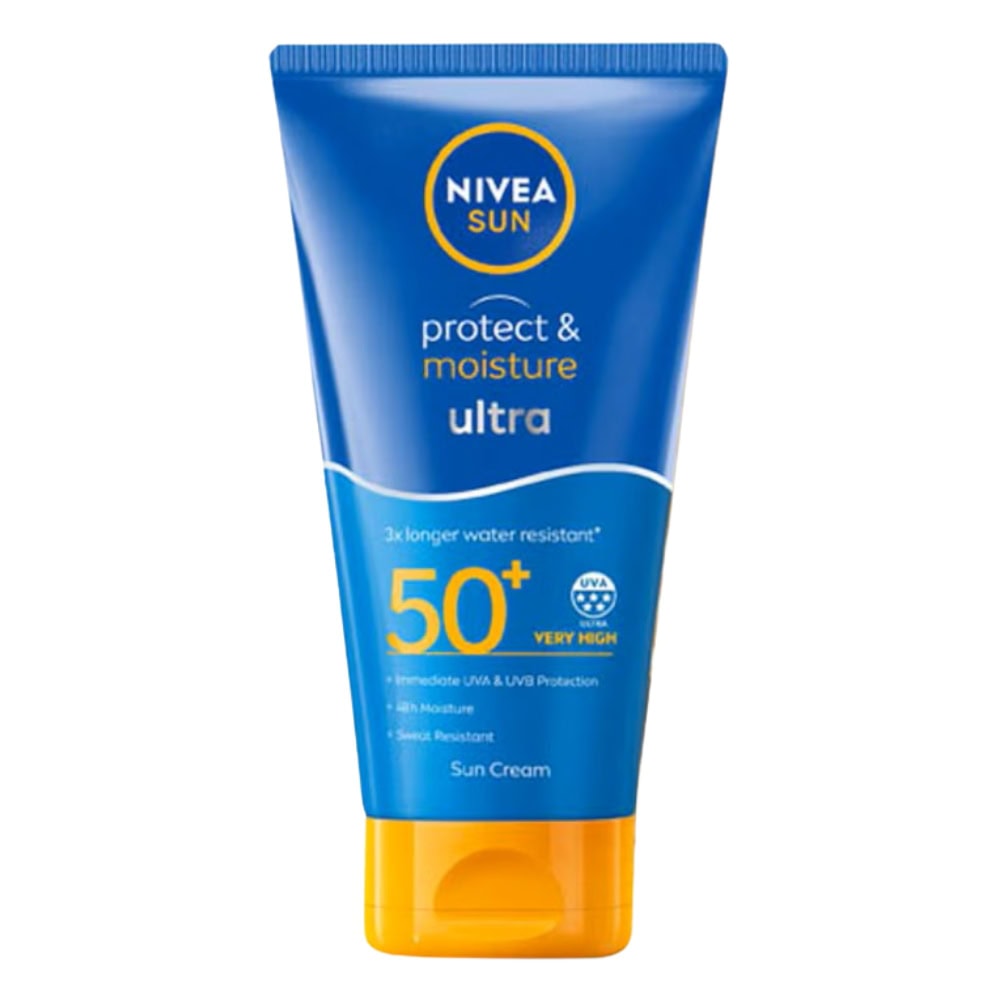 NIVEA SUN LOTIUNE PROTECTIE SOLARA PROTECT&MOISTURE SPF50+ 150ML