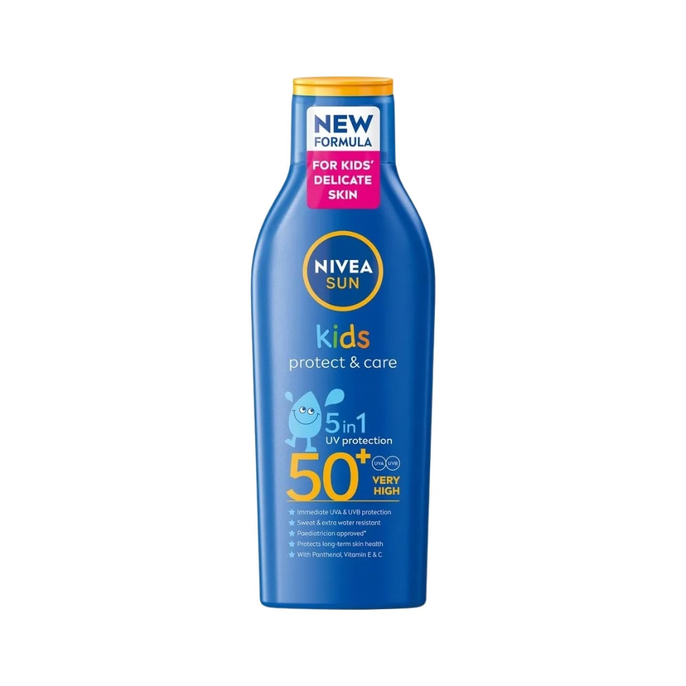 NIVEA SUN KIDS 5IN1 LOTIUNE PROTECTIE SOLARA PROTECT&CARE SPF50+ 200ML
