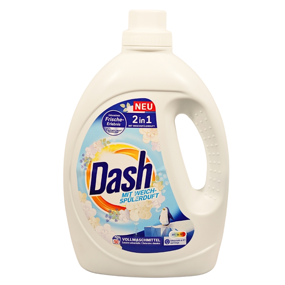 DASH DETERGENT LICHID 2IN1 UNIVERSAL 2.25L 50SP