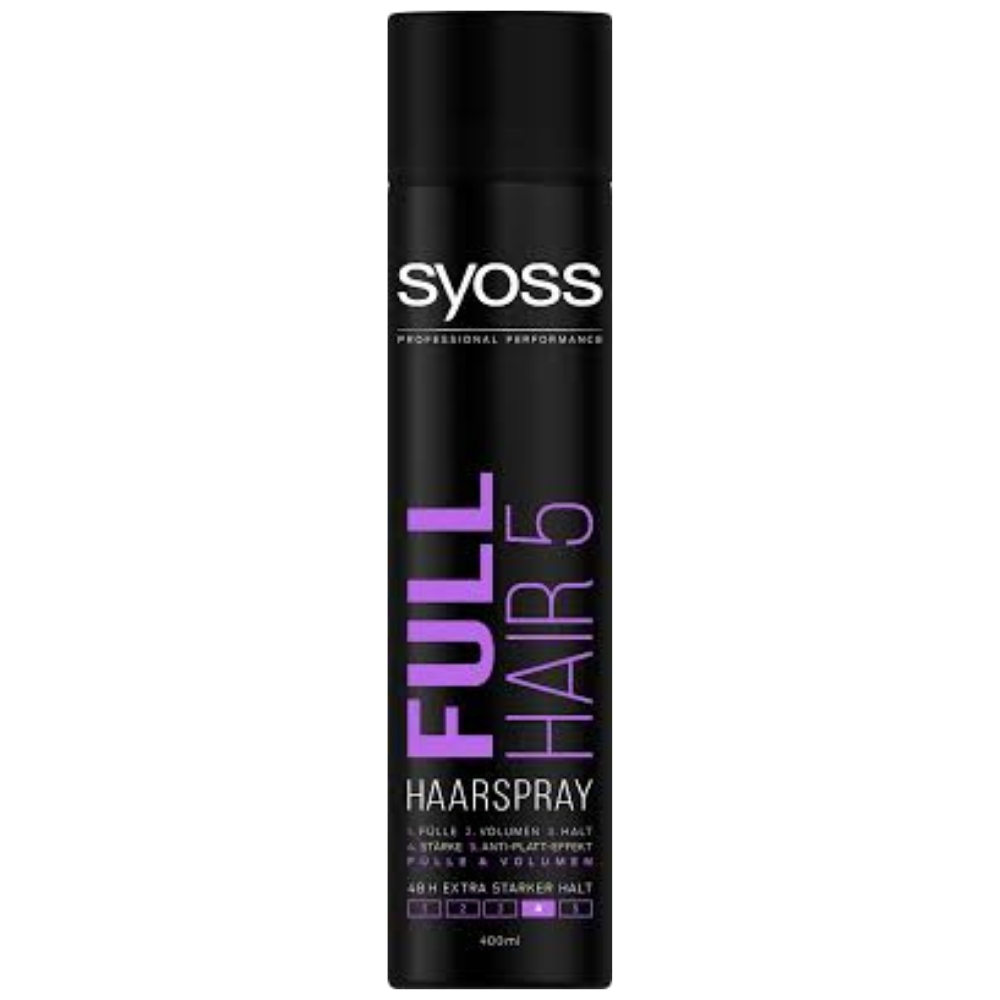 SYOSS FIXATIV 400ML FULL HAIR5