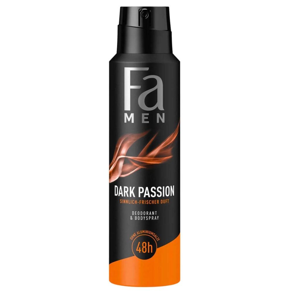 FA DEO MEN 150ML DARK PASSION 48H