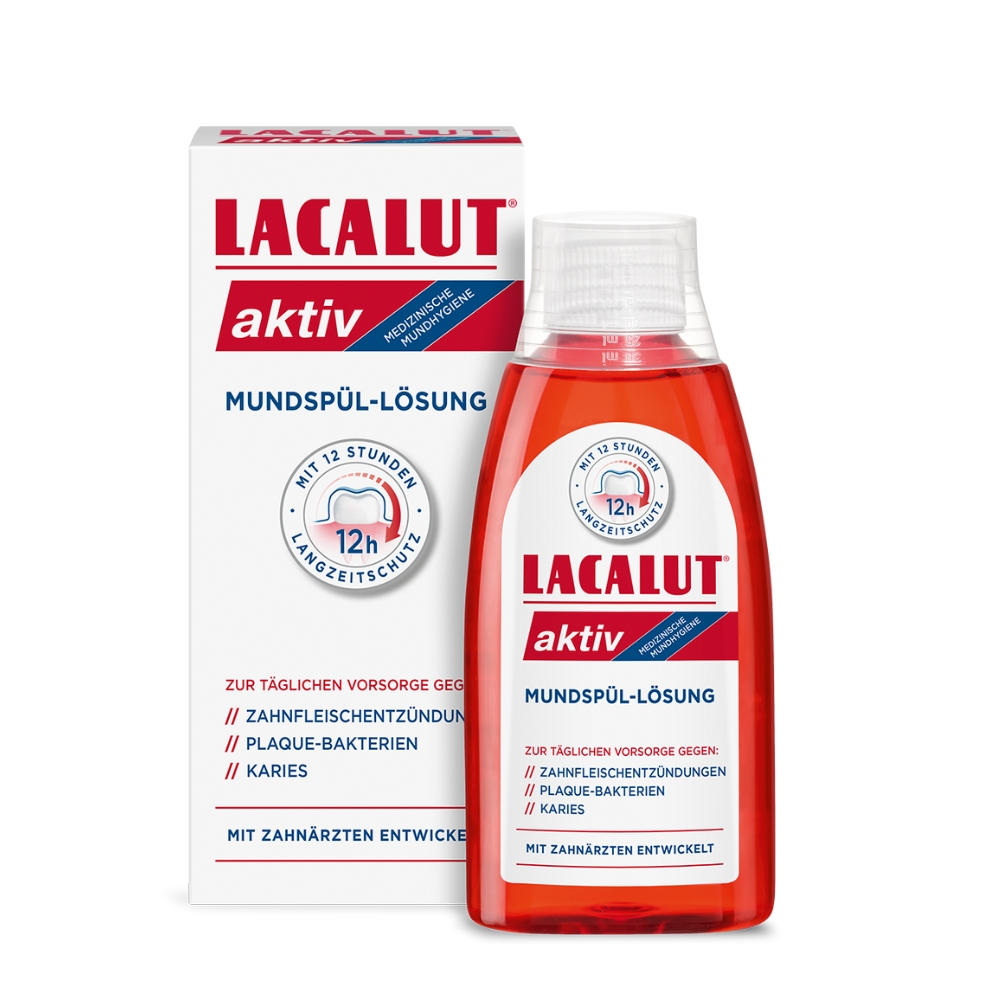 LACALUT APA DE GURA 300ML AKTIV