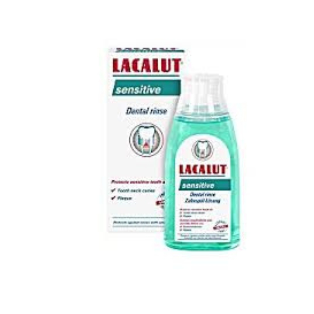 LACALUT APA DE GURA 300ML SENSITIVE