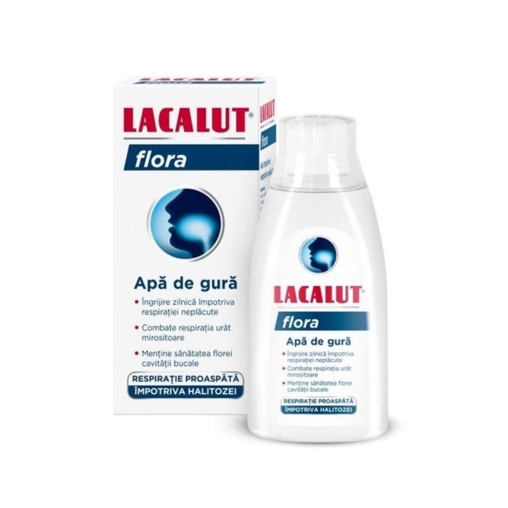LACALUT APA DE GURA 300ML FLORA
