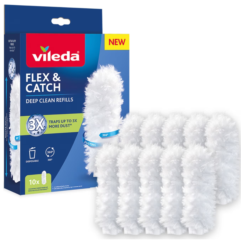 VILEDA REZERVE FLEX&CATCH 10BUC