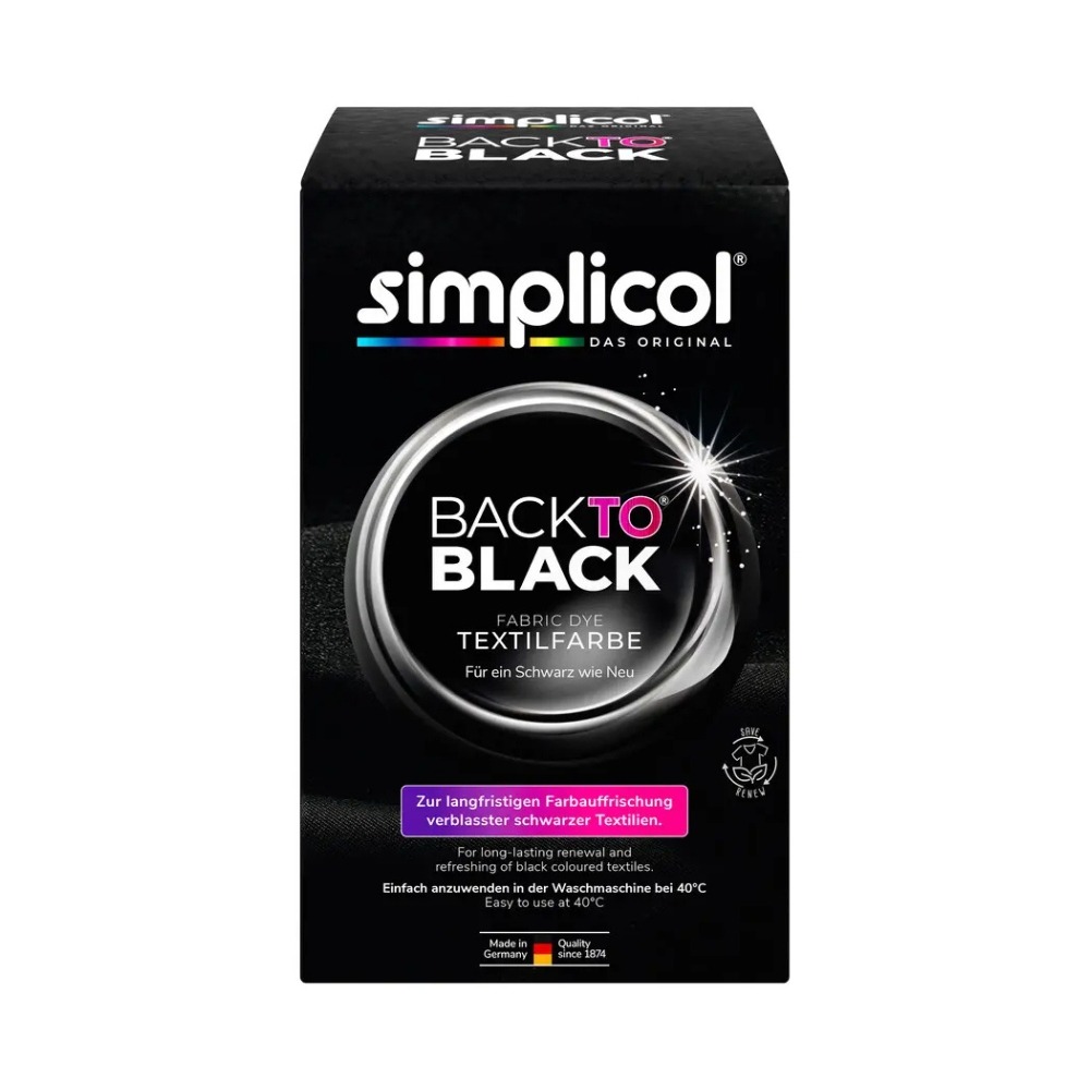 HEITMANN SIMPLICOL VOPSEA RUFE NEGRE 400G
