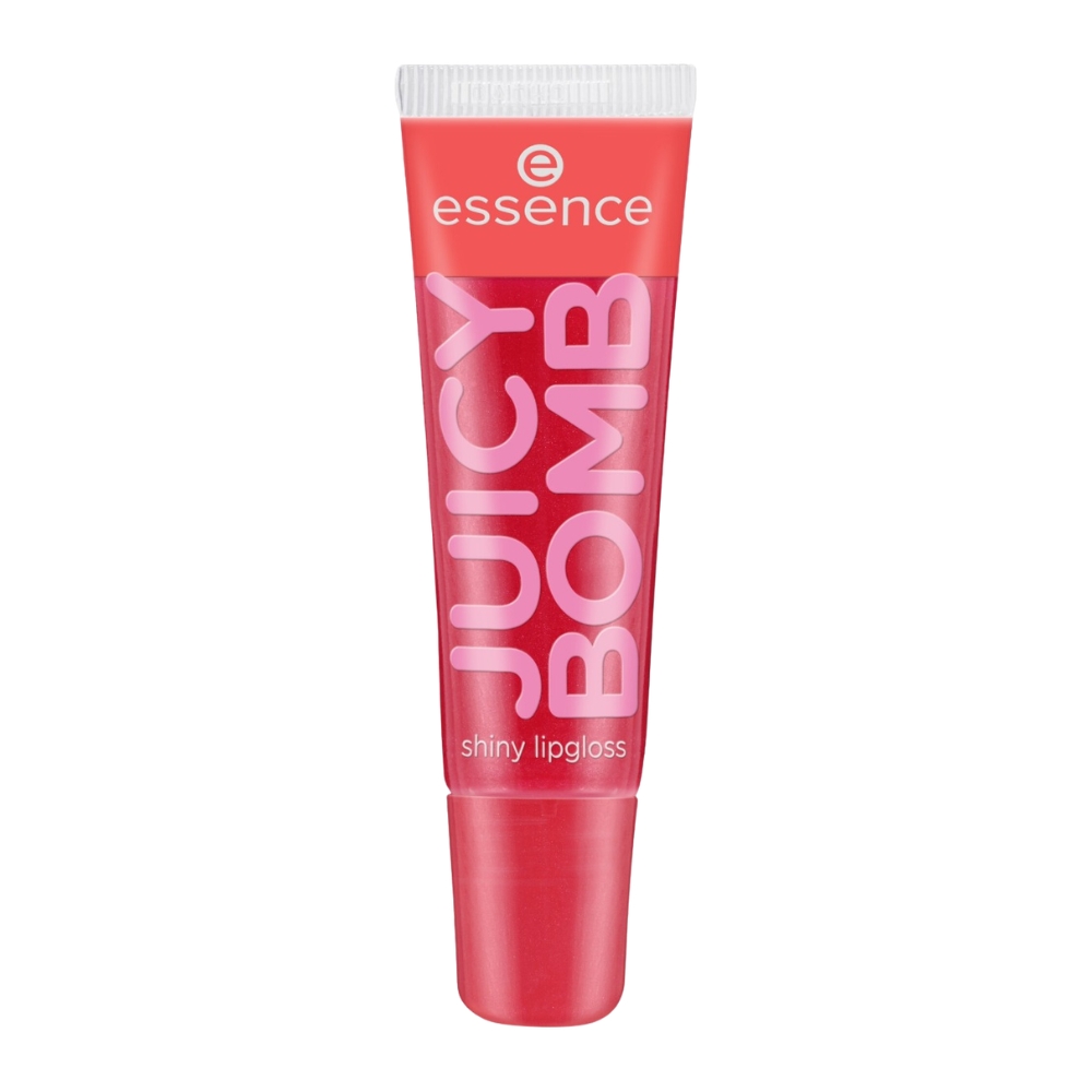 ESSENCE JUICY BOMB LUCIU DE BUZE STRALUCITOR 10ML 104 POPPIN POMEGRANATE