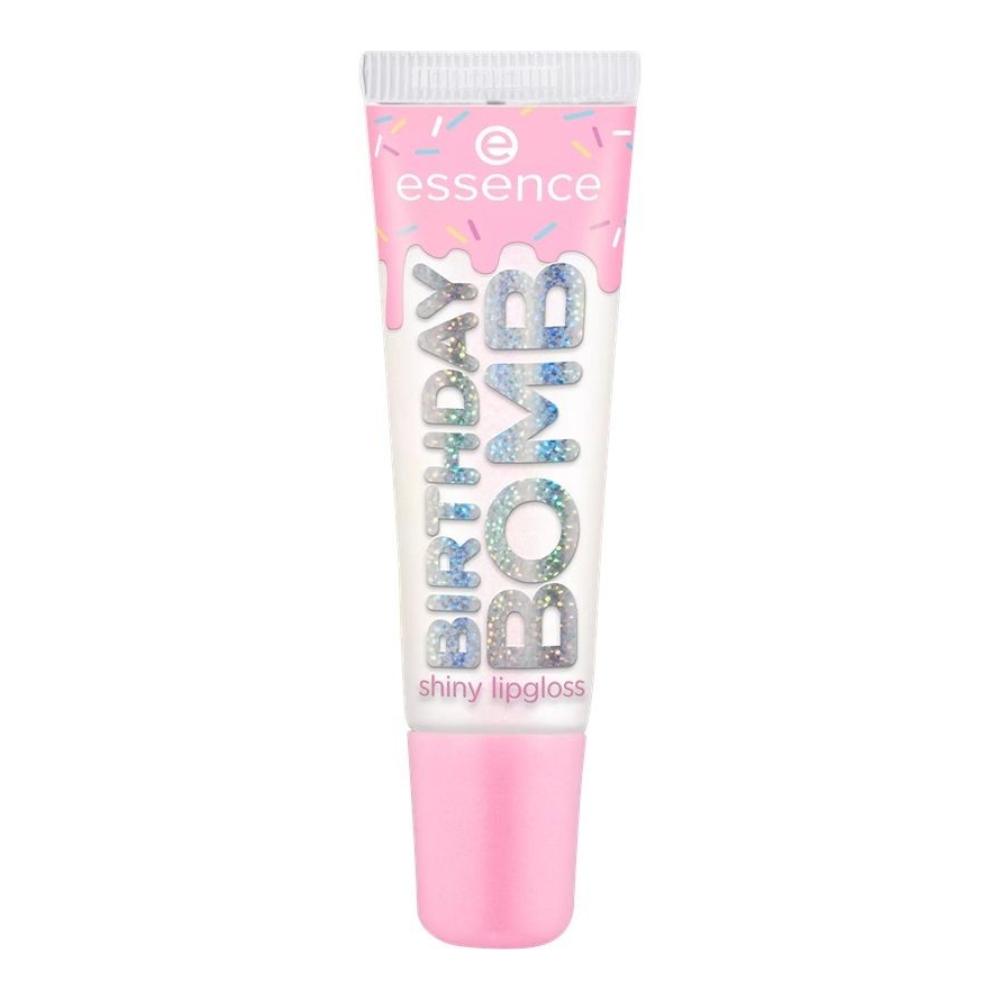 ESSENCE BIRTHDAY BOMB LUCIU DE BUZE STRALUCITOR 10ML 01 CAKE MY DAY