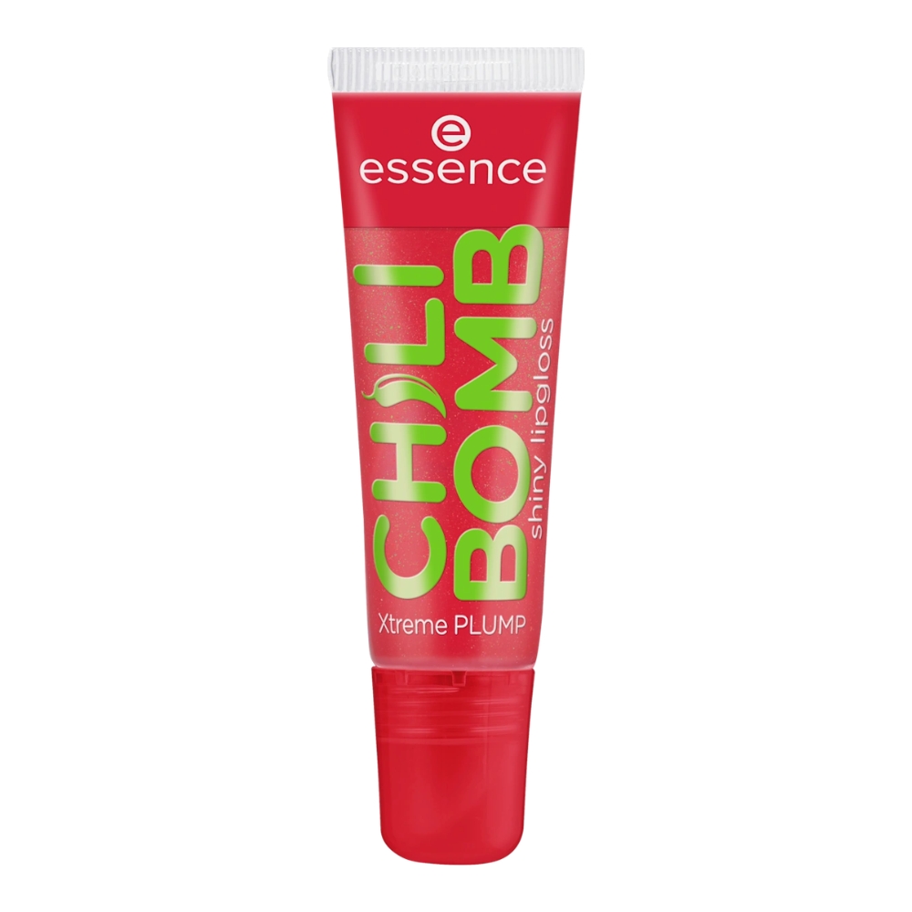 ESSENCE CHILI BOMB LUCIU BUZE STRALUCITOR 10ML 01 STRAWBERRY SALSA
