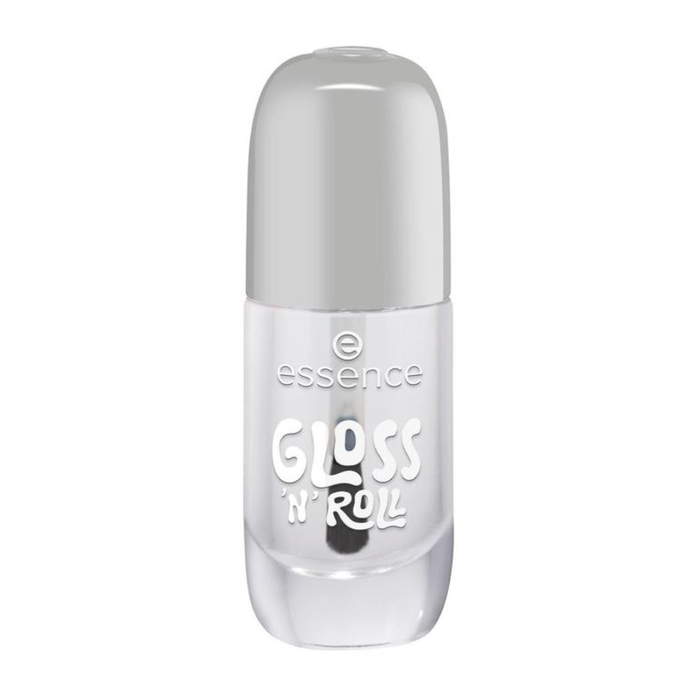ESSENCE OJA UNGHII GEL NAIL POLISH 8ML 01 GLOSS N ROLL