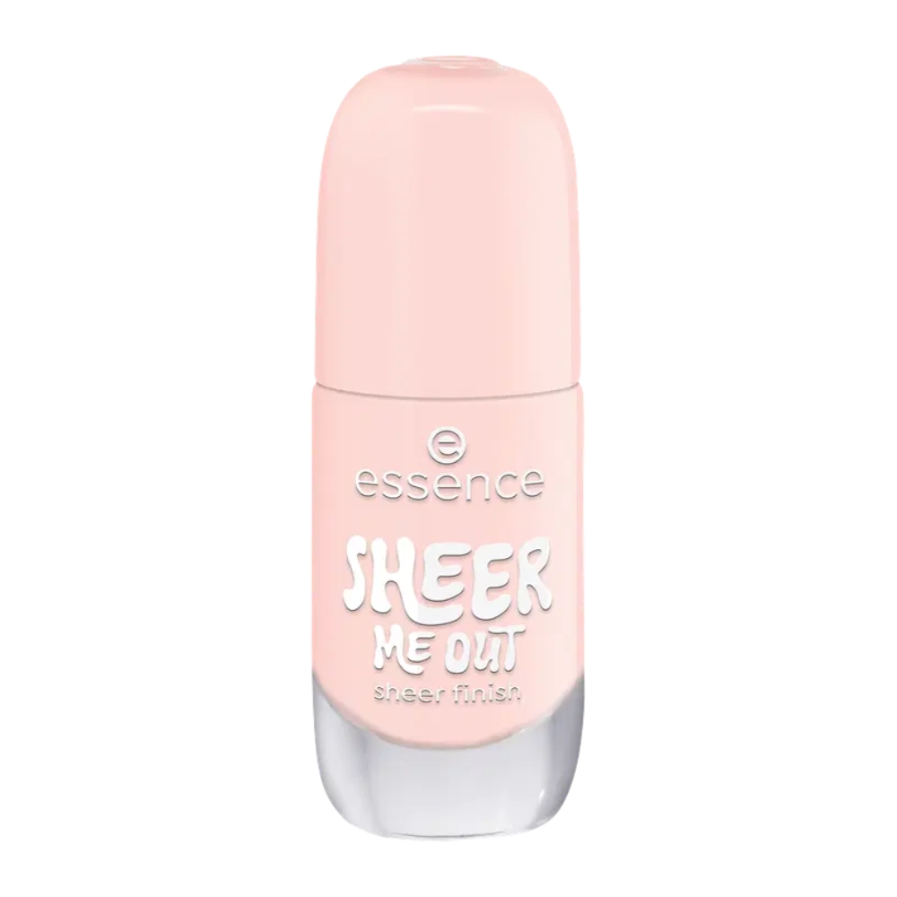 ESSENCE OJA UNGHII GEL NAIL POLISH 8ML 04 SHEER ME OUT