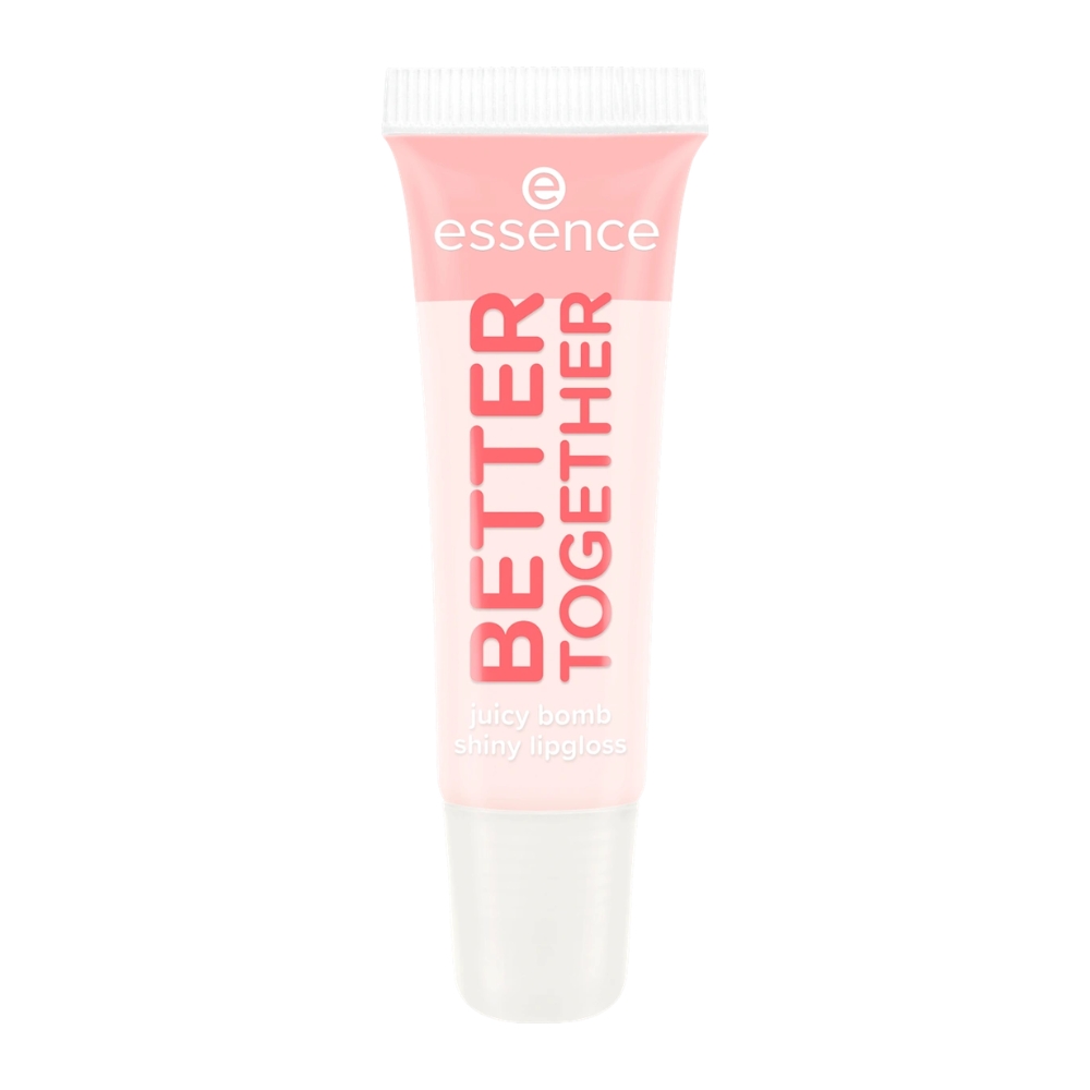 ESSENCE JUICY BOMB LUCIU DE BUZE STRALUCITOR 10ML 01 BETTER TOGETHER