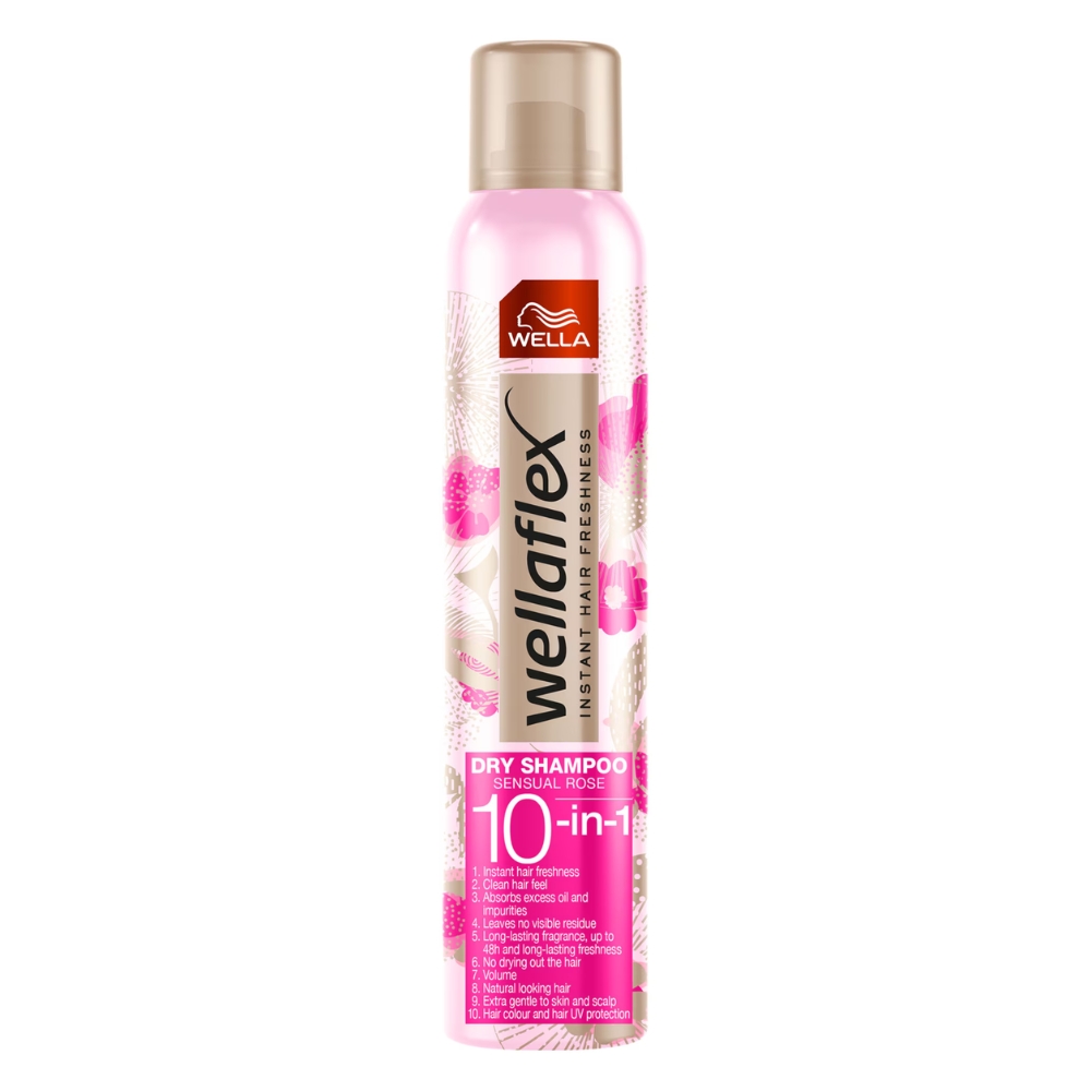 WELLAFLEX SAMPON USCAT 180ML SENSUAL ROSE