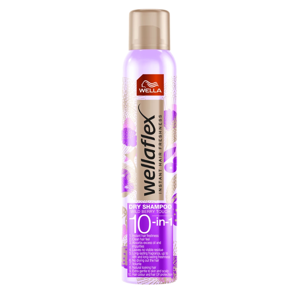 WELLAFLEX SAMPON USCAT 180ML WILD BERRY TOUCH