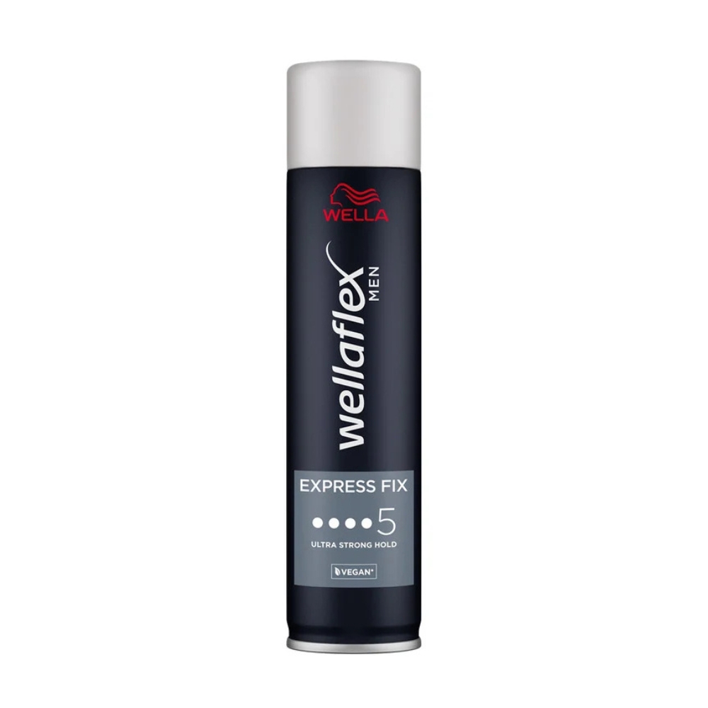 WELLAFLEX FIXATIV MEN 250ML EXPRESS FIX ULTRA STRONG HOLD NR.5