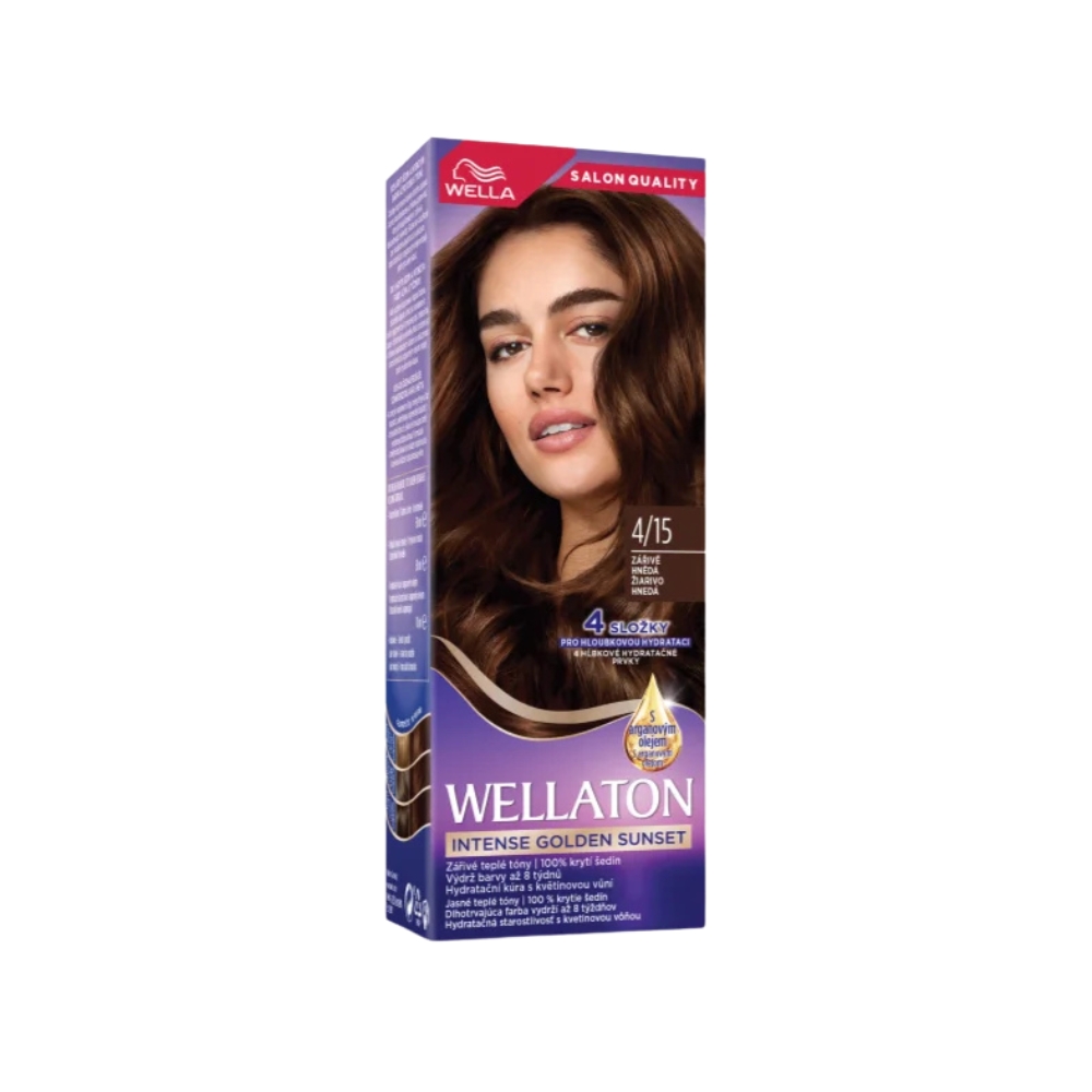 WELLATON INTENSE VOPSEA PAR 4/15 SATEN MEDIU