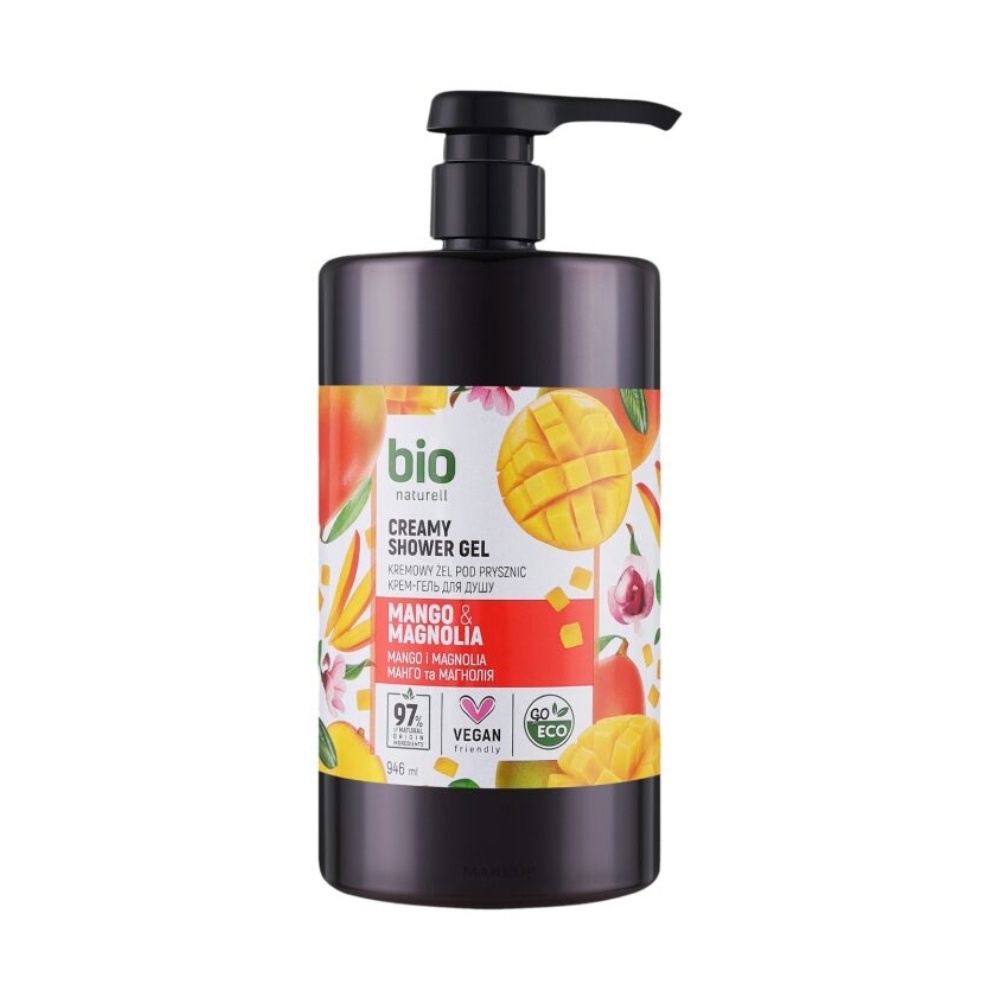 BIO NATURELL GEL DUS 946ML MANGO&MAGNOLIA CU POMPITA