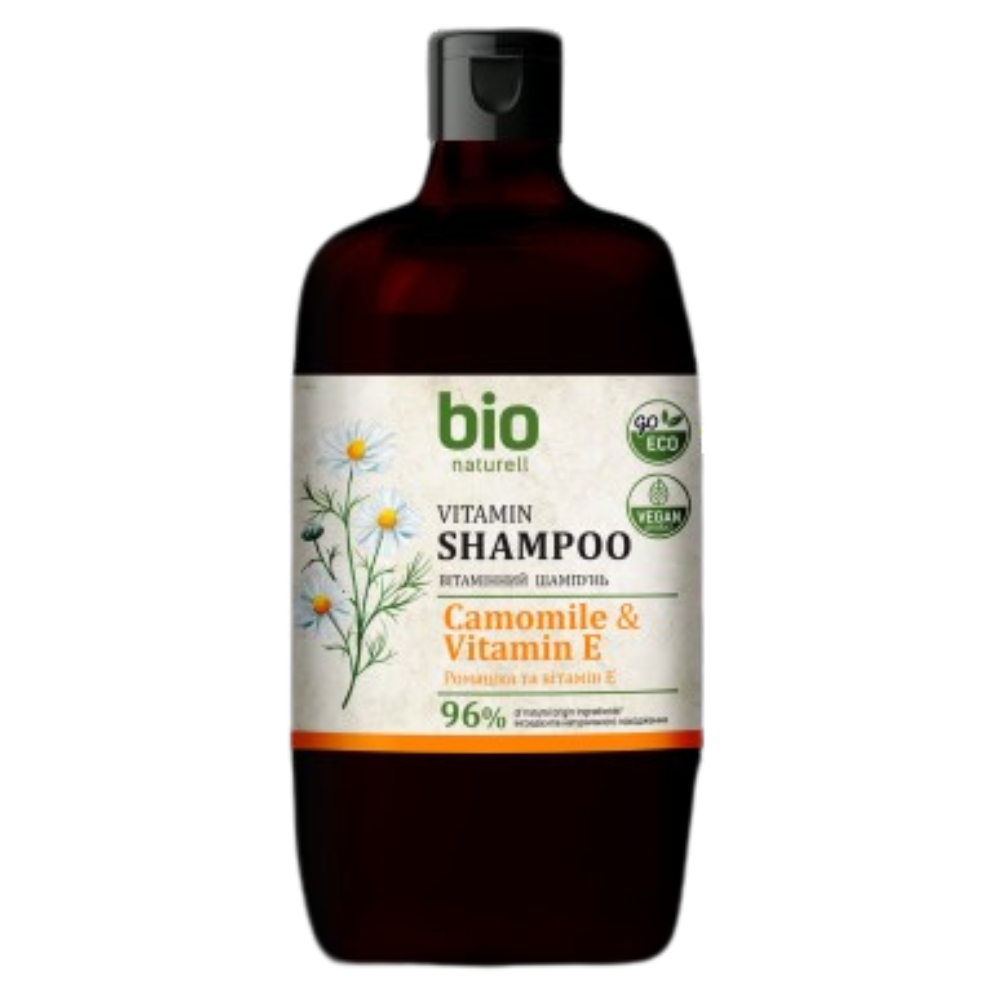 BIO NATURELL SAMPON 946ML POMPITA CAMOMILE&VITAMIN E