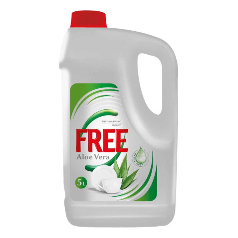 FREE DETERGENT LICHID VASE 5L ALOE VERA