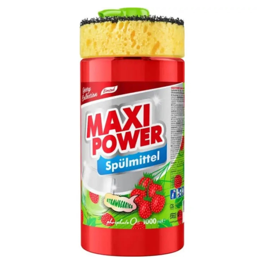 MAXI POWER DETERGENT VASE 1L CAPSUNI CU BURETE