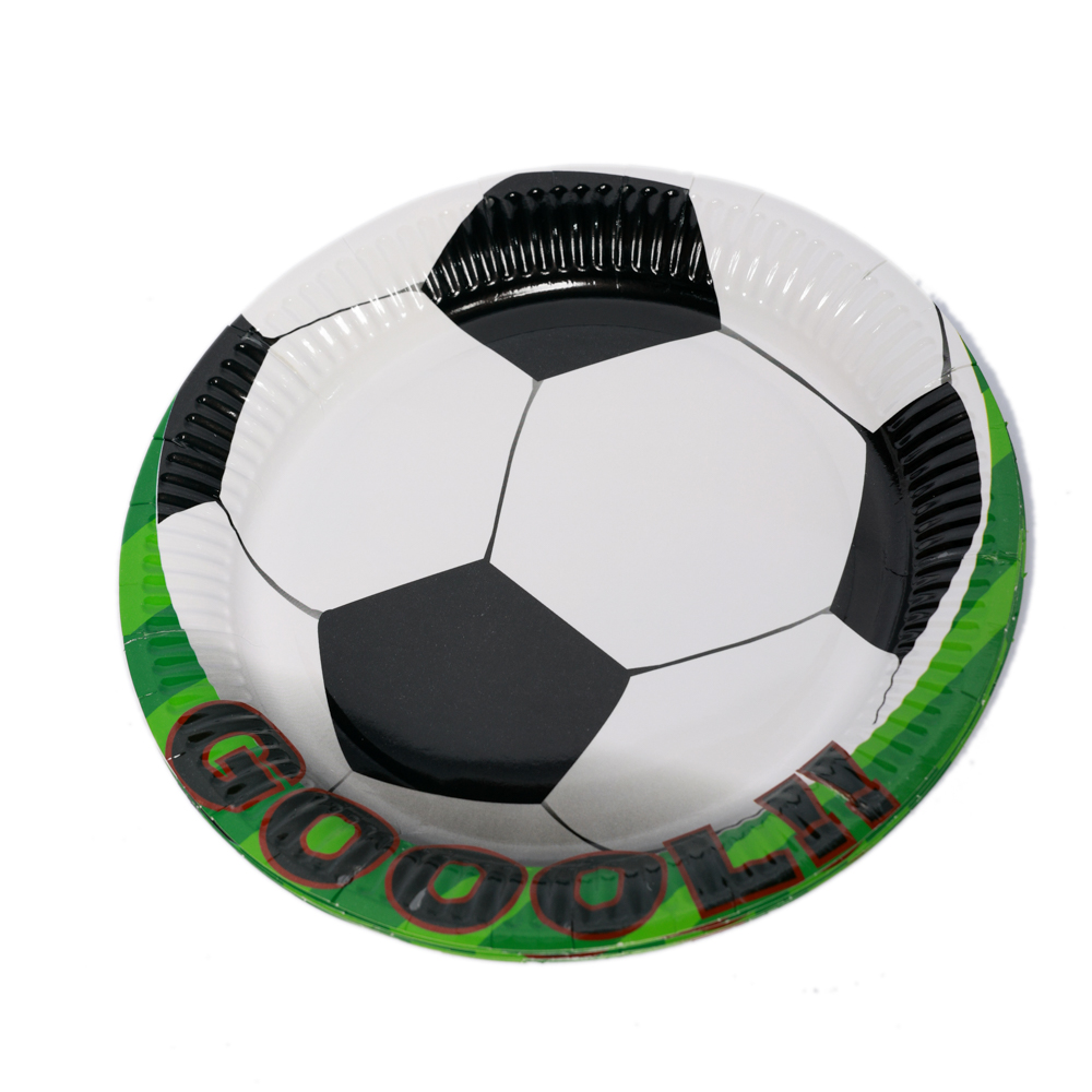 FARFURIE PARTY FOTBAL 10BUC 23CM GL3-6