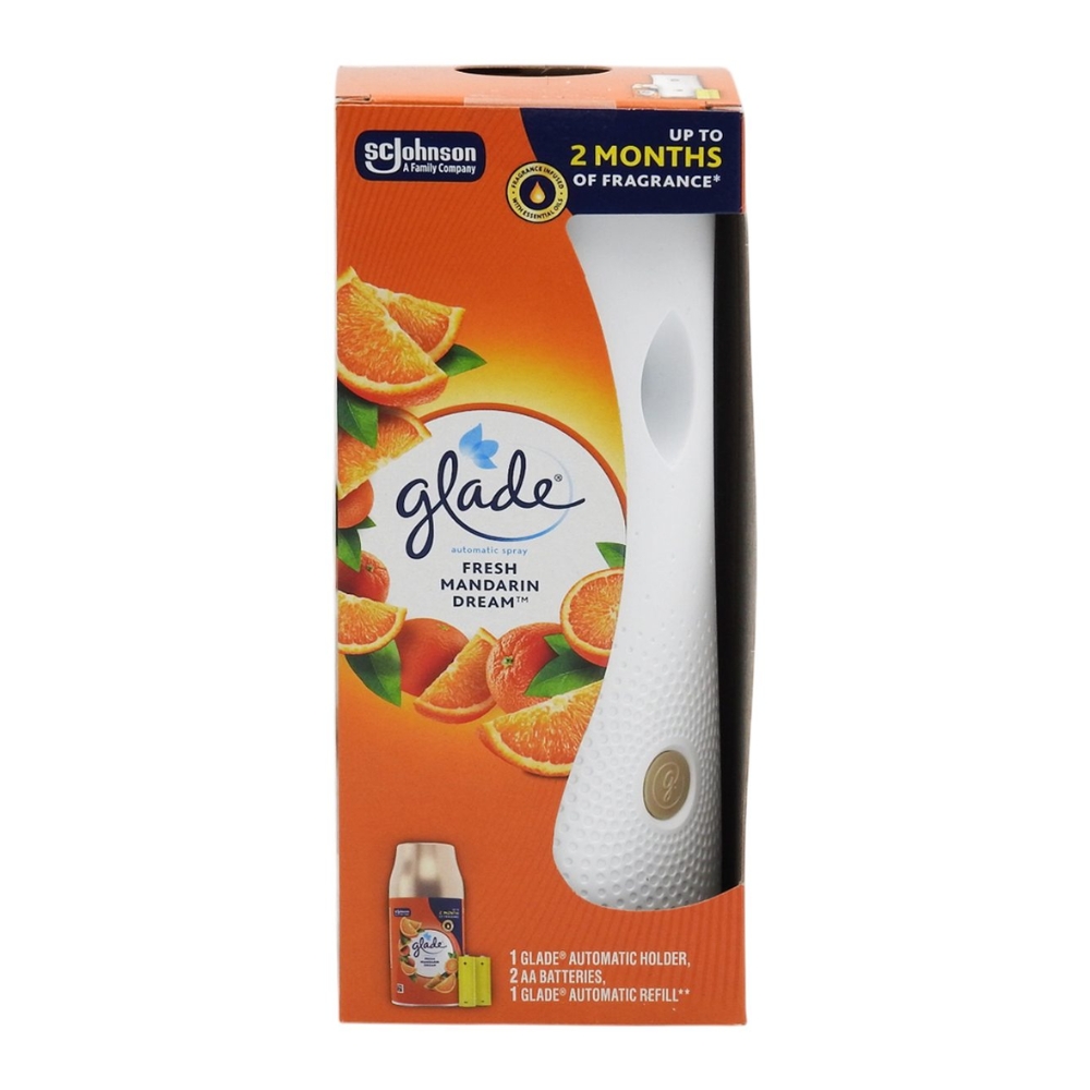 GLADE ODORIZANT ELECTRIC+REZERVA 269ML FRESH MANDARIN DREAM