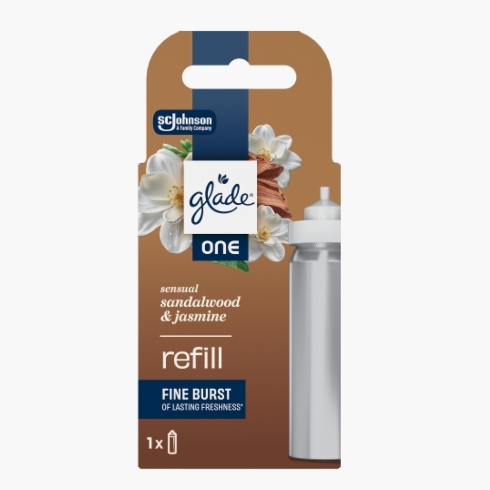 GLADE ONE REZERVA ODORIZANT 10ML SANDALWOOD&JASMINE