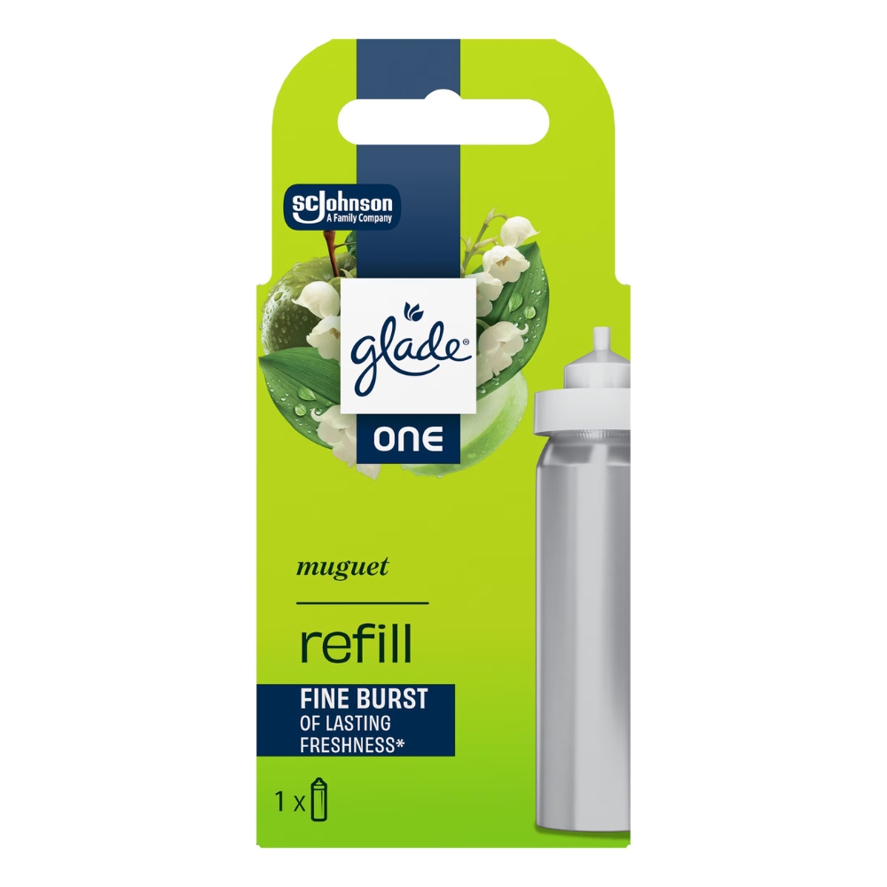 GLADE ONE REZERVA ODORIZANT 10ML MUGUET
