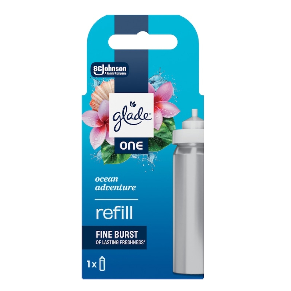 GLADE ONE REZERVA ODORIZANT 10ML OCEAN ADVENTURE