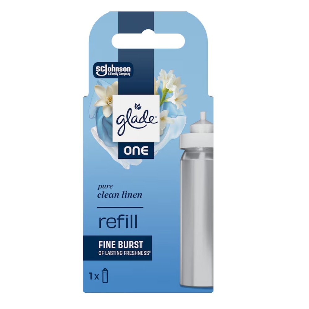 GLADE ONE REZERVA ODORIZANT 10ML CLEAN LINEN