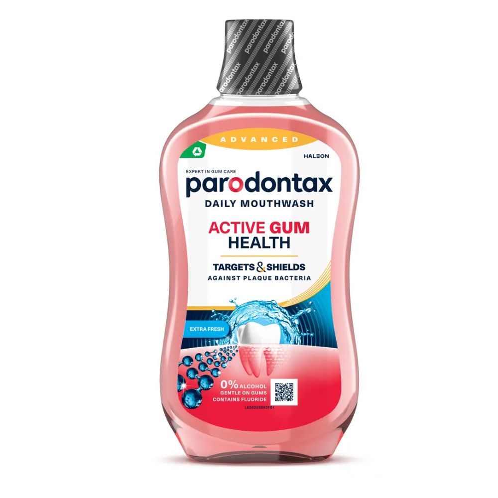 PARODONTAX APA DE GURA 500ML ACTIVE GUM HEALTH EXTRA FRESH